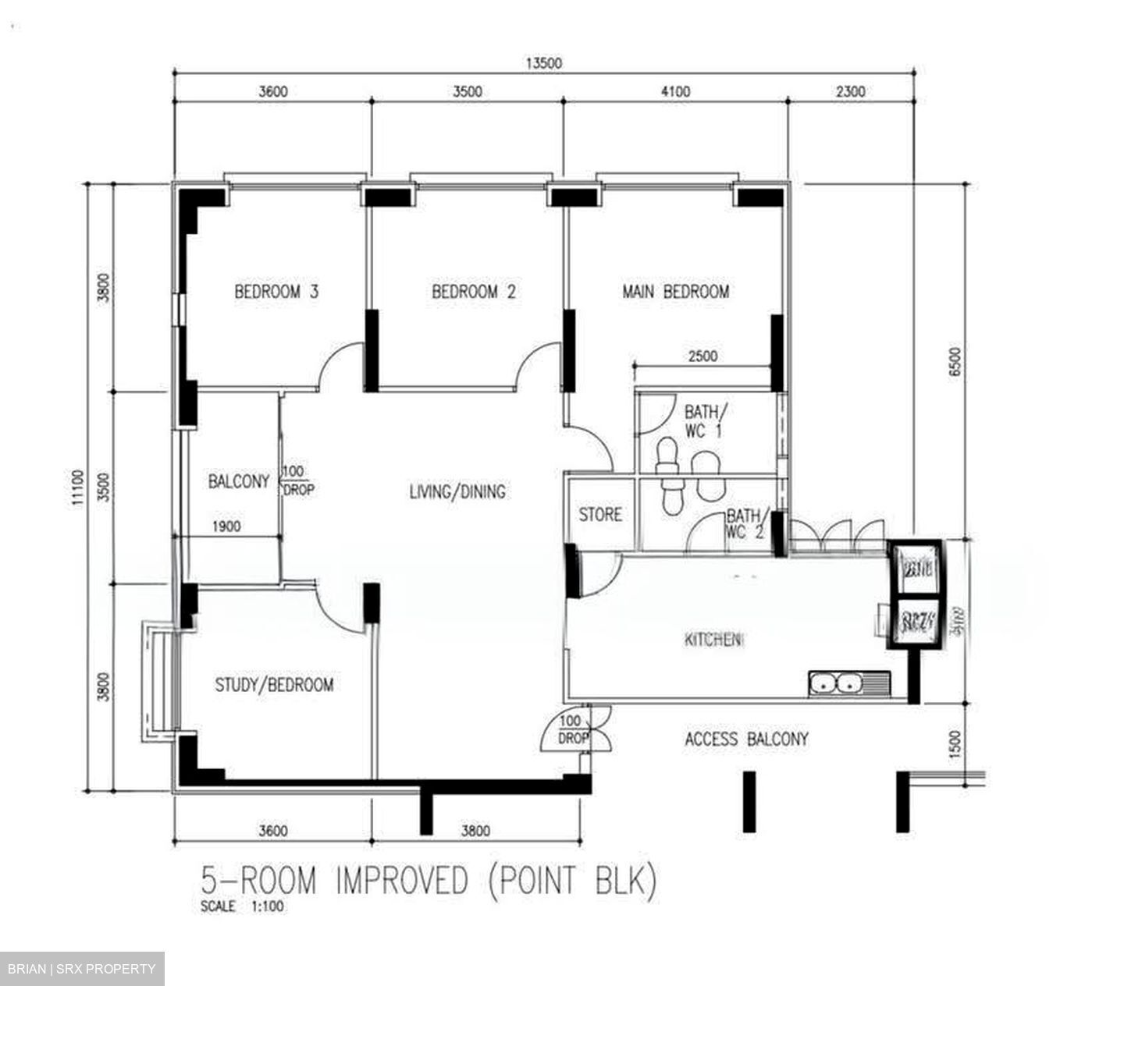 Blk 453 Sin Ming Court (Bishan), HDB 5 Rooms #610151411